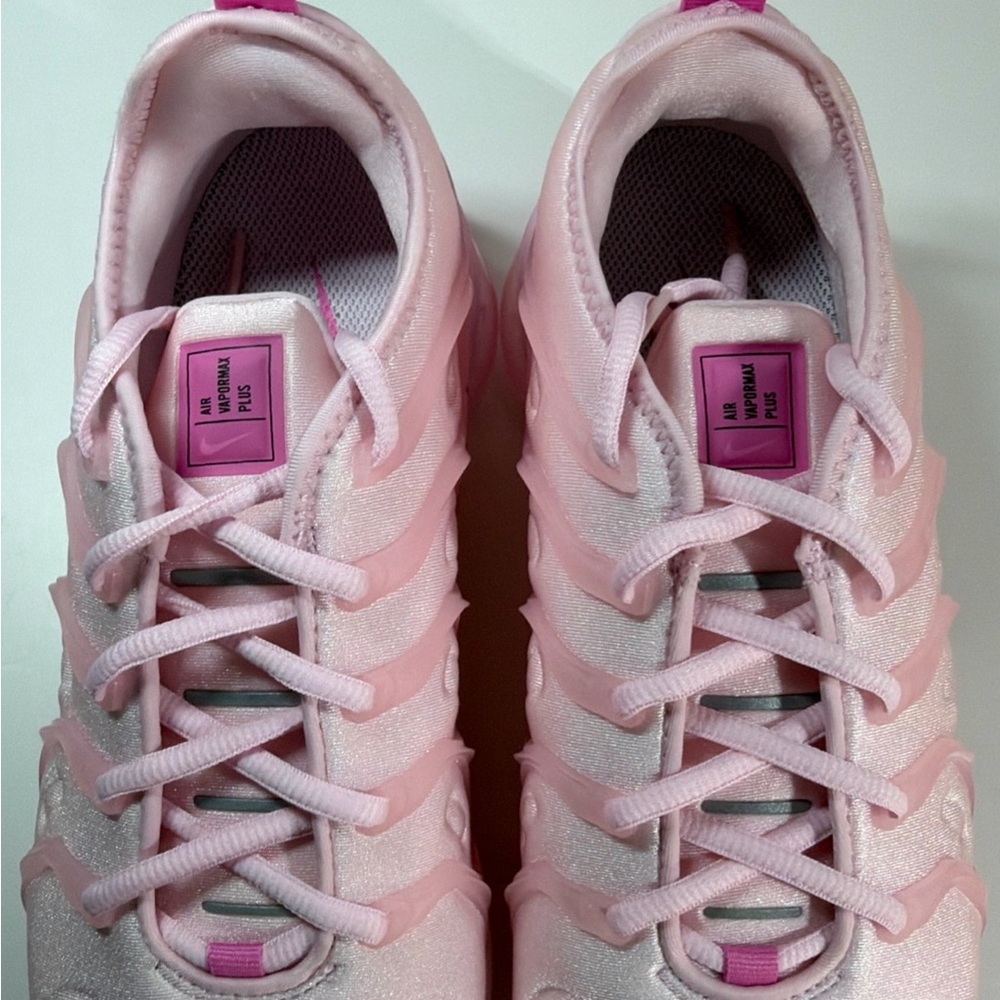 Nike Air VaporMax Plus Pink Foam Pink Women’s Women Size 8 FZ3614-686 Last One - Picture 8 of 12